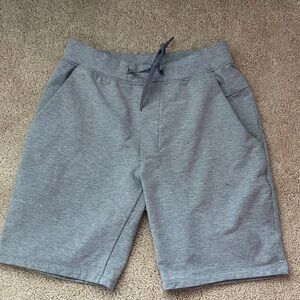lululemon athletica Men's Heather Gray Athletic Shorts